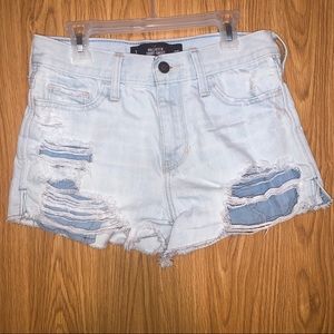 Hollister high rise shorts